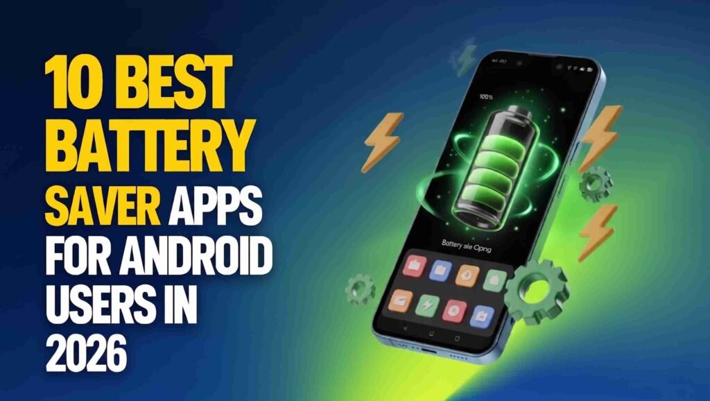 10 Best Battery Saver Apps for Android Users in 2026