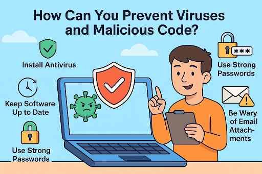 How to Protect Your PC from Viruses and Malware